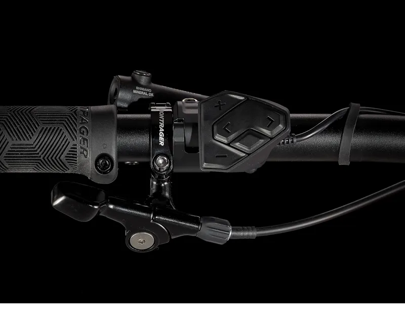 Trek Powerfly FS 7 Electric Mountain Bike in White Size Small-5